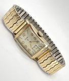 Vintage ELGIN 673 Gold Filled Mens Watch 17 Jewels Model