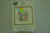 Vintage 1986 Counted Cross Stitch Kit, Balloons-n-Things, Sealed, 13.5", M131 Model