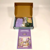 Box Theatre Miniature DIY Cute Model Diorama House Kit "Sweet Dream Among Bloom" Model