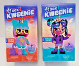 XOX Kweenie Fearless/ QUIRKY Kweens Mystery Figurine  2PC  Includes Display Case Model