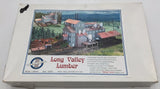 The N Scale Architect 10004 N Long Valley Lumber Mill Kit Model
