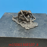 Black Brass Blue Airline Mechanical Era Neil Pretty Girl Handmade Model Model