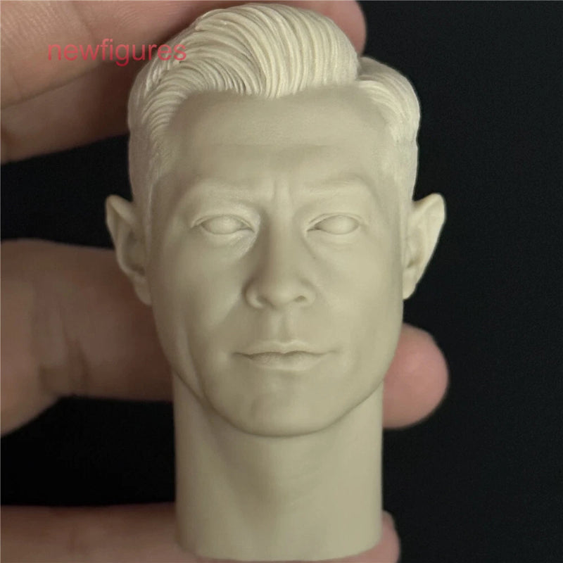 1:6 Asian Louis Koo Tin Lok Head Sculpt Model For 12" Male Action Figure Body Model