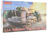 Modelcollect I.J.A. Tank Mech ??I-GA?? 4-leg Type 1:72 Plastic Model Kit UA72356 Model