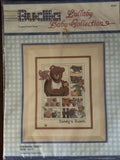 VTG Bucilla Craft Kit - Lullaby Baby Coll. Pin Wheel Teddy - 14" (SEALED) #40241 Model