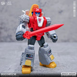 Blokees Transformers Galaxy Version 3rd Slag Robot Assembled Figure Model Kit Model