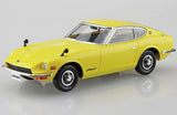 Aoshima 1/32 SNAP KIT #13-C Nissan S30 Fairlady Z (Yellow) Model