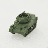 Finished Painted Military Model Kit US 75mm Gun Motor Carriage M8A1 1/144 535D Model