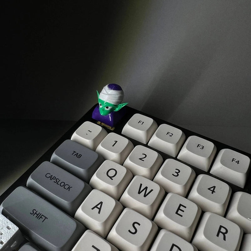 Piccolo Artisan Keycap Handmade Mechanical Keyboard Dragon Ball Anime Gaming Model