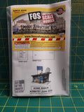 FOS Scale Kits Limited KOM#19 HO Scale Kone Shack Build Kit Model