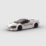 MOC Car McLaren 720S Building Block Model Kit Toy Gift 183 Pcs Model