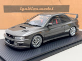 Ignition Model 1/18 Subaru Impreza Wrx Type R Sti Version V Gc8 Gun MetIg - 3552 Model