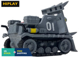 HiPlay Metal Slug X: Tank, Mecha Anime Style Plastic Tank Model Kits Model