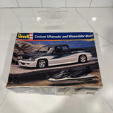 Revell Custom Silverado With Waverider Missing Some Of The Truck Parts Model