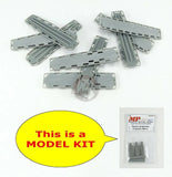 MP Originals 1/48 Spine Board Plastic Stretchers (3 types 3 each) [MODEL] A48021 Model