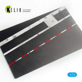 Deck aircraft carrier type Nimitz Base-Acrylic 3mm 280x180mm KeliK KS72006 1:72 Model