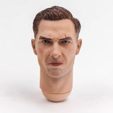 DID D80196 1/6 Head carving model for 12¡± WWII German Infantry Officer Jakob Model
