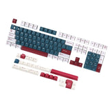 136Keys Keycap Original Profile Double Shot PBT Mech Style Keycap for Switches Model