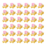 36pcs Pink Keyboard Switches 3-Pin 45gf Linear Keyboard Switch Replacement Model