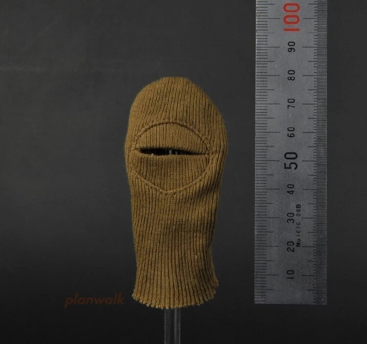 Woolen Mask Model 12" Action Figure 1/6 Military Gear Pretty Collectible Gift Model