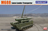 FOREART R5905 1/35 U.S. M688 Lance Loader-Transporter Assembly Model kit Model