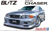 Aoshima 1/24 TOYOTA CHASER JZX100 TOURER V 1996 Plastic Model Kit Model