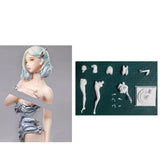 Anime Mechanical Beauty 1/6 Unpainted GK Models Unassembled Figures Resin Kits Model