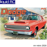 Moebius Models 2460 1/25 1965 Dodge A990 Super Stock Plastic Model Kit Model