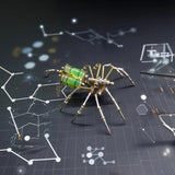 Mechanical Metal DIY 3D Insect Brass Puzzle Model Kits Puzzle for A... Fast Ship Model