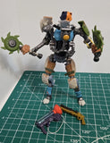Jazwares Fortnite Legendary Series Brawlers Kit Mech Suit 7?? Figure 2021 Model