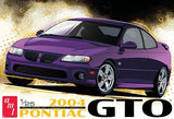 AMT 2004 Pontiac GTO 1/25 Scale Model Kit [New Toy] Model