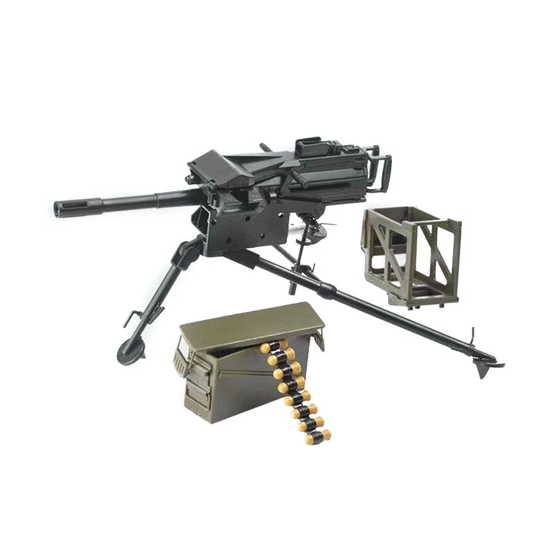 Mk19 Grenade Launcher 4D Unassembled Machine 1/6 Model Military Weapon Ornaments Model