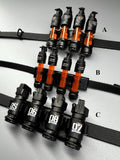 1Set 1/6 Modern Waist Chest Hanging Grenades Model Fits for 12" Action Figure Model