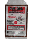 Mounting Board Self Stick 5 X 7 inches    New  Pres-on  Made in USA Model