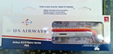 1:200 Airbus A319 US Airways Retro PSA Easy Model Kit Plastic by Hogan 3572G NEW Model