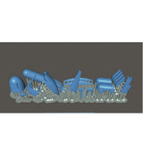 Metallic Details MDR48176 Scale kit 1:48 TR-1A/B. Exterior (Italeri) 3D-printed Model