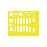 Eduard EX032 1/48 Brewster F2A Buffalo Paint Mask for Tamiya kit Model