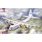 Amodel 1439 Plastic model airplane kit Scale 1:144 JC130A Hercules - kits models Model