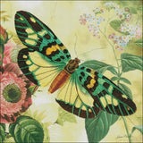 Needlework Embroidery Counted Cross Stitch Kits 14 ct - Butterfly in Love I Model