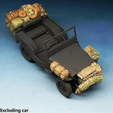 1/35 Resin Assembly Model Kit Military Jeep Heavy Load Stowage Set Parts Model