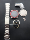 DIY Watch Part Kit for 2824 Heritage Black Bay 41mm Case+Dial+Hands+Steel Strap Model