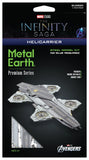 Fascinations ICONX Marvel Infinity Saga HELICARRIER Metal Earth Steel Model Kit Model