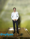 1/18 Miniature Model 4''Scene Props Figures For Cars Vehicles Model
