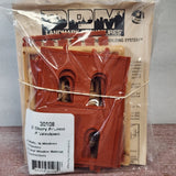 Design Preservation Model DPM 30108 HO 2 Story 4 Arched Windows Building Kit Model