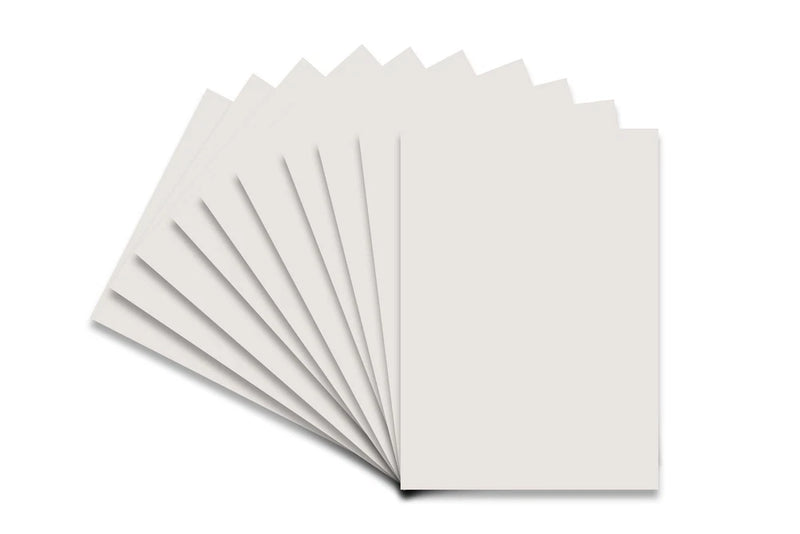 Textured White 16x20 Backing Board - Uncut Photo Mat Board Model
