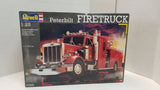 Revell 1:25 Peterbilt Firetruck Red Plastic Model Kit Unassembled 07529 Model