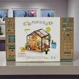 Rolife DIY Miniature House Kit  Cathy??s Flower House Sealed Model