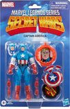 Marvel Legends Retro 6" Figure Secret Wars Wave 1 - Captain America IN STOCK Model