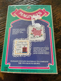 Designs For The Needle Cross Stitch Kit #2016 Snacks Magnets New Sealed Model