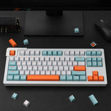 GMK Copy Salmon Fish Keycap Cherry Profile ABS 113pcs/set Model